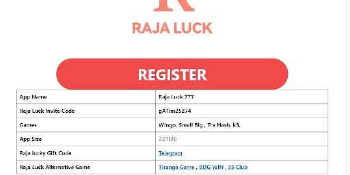 Win Real Cash with Raja Luck – Your Ultimate Gaming Destination