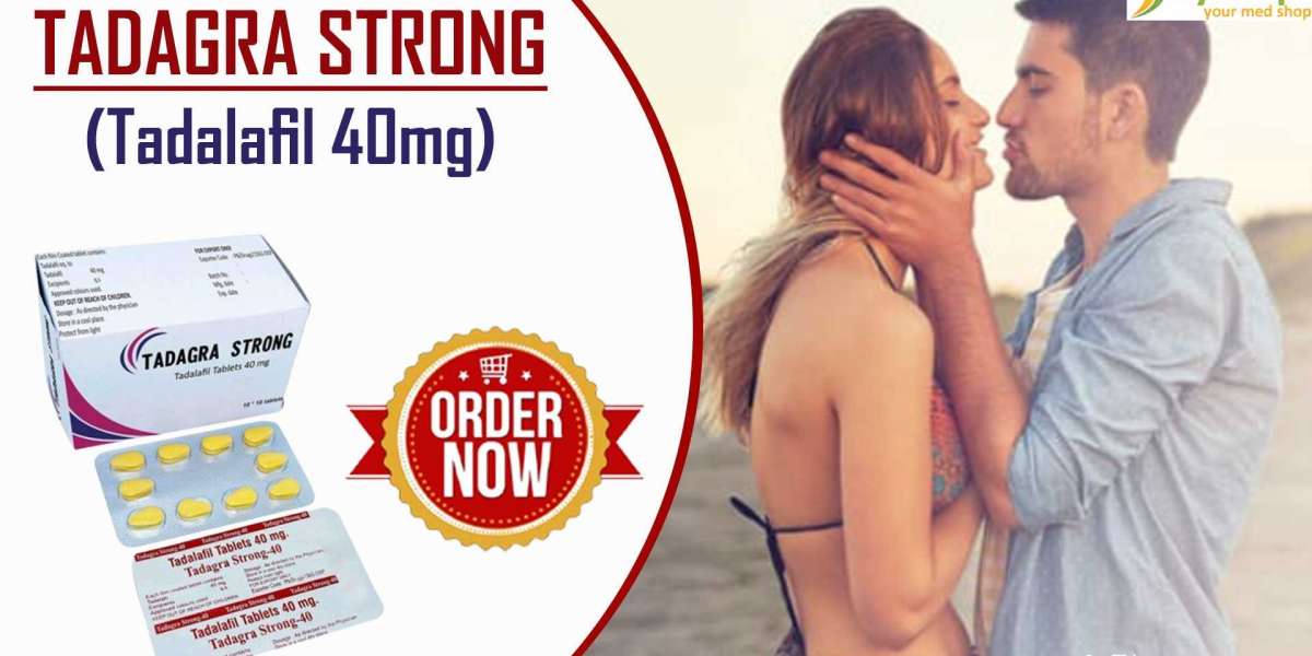 Unlock Improved Sensual Performance with Tadagra Strong's Powerful Formula